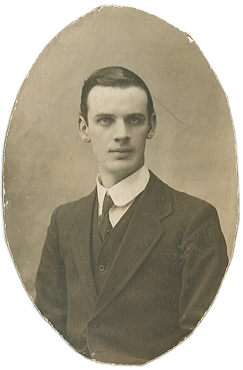 Portrait of Donal O'Carroll